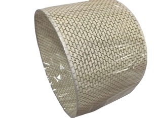 Cross-border e-commerce for European market woven lampshade PE grass woven paper woven desk lamp lampshade E27 lampshade