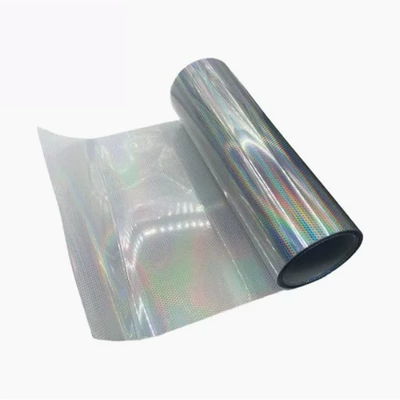 Car headlight protective film Film Wholesale Yellow Laser - honeycomb-black-and-gray-gradient-color-0310m-packing-size-331313cm