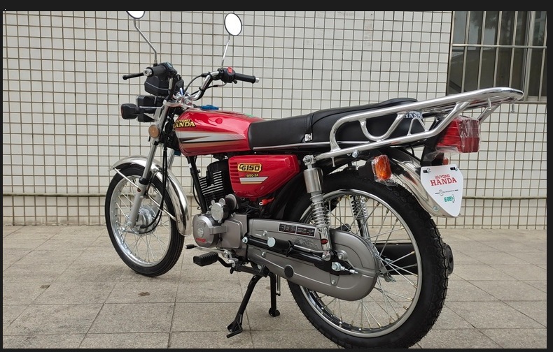 Brand new motorcycle, national standard IV emissions, 150CC, G125, fuel-injected motorcycle