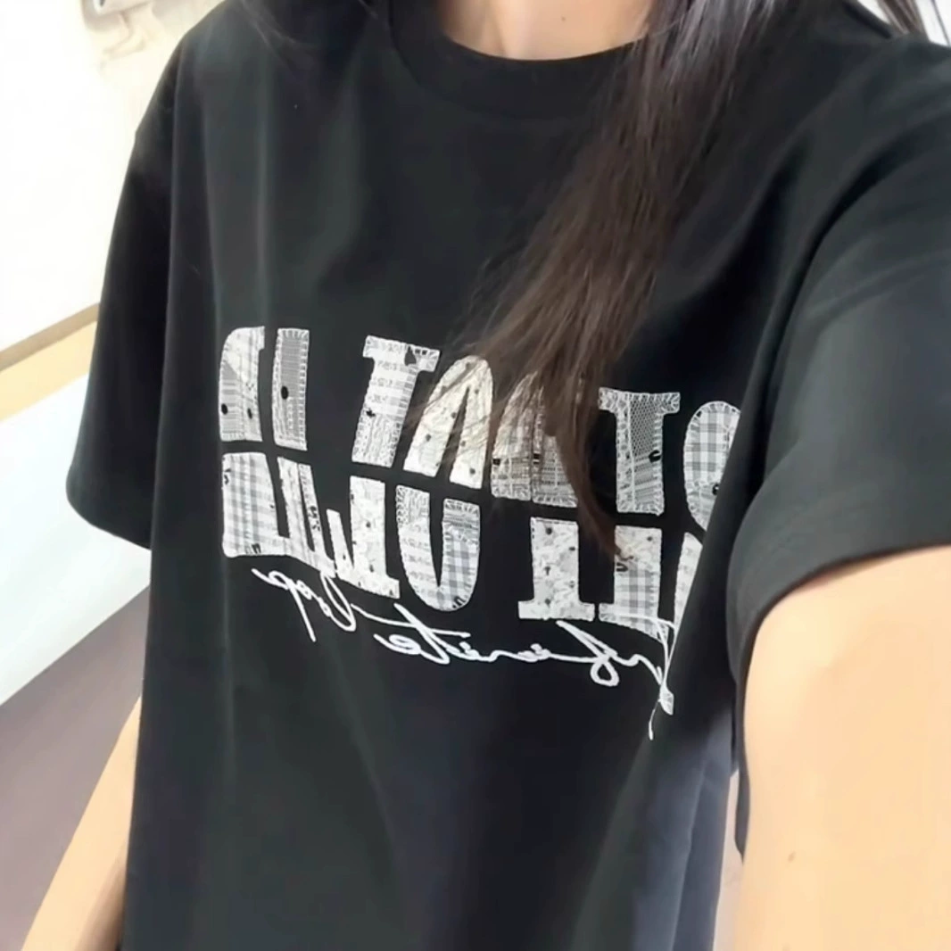 Трансграничное хорошее качество и большая вышивка [19 230 г хлопка большого размера резьбовой воротник