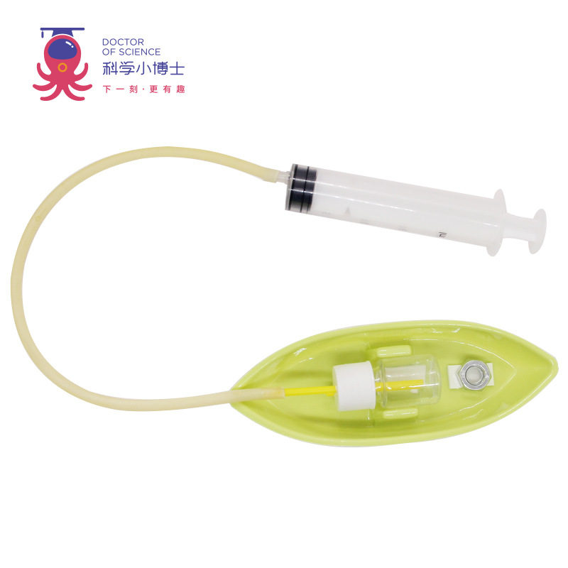 Ciencia pequeño experimento al por mayor vapor Escuela Primaria estudiante juguetes educativos ciencia y educación material hecho a mano paquete DIY Tecnología pequeña producción