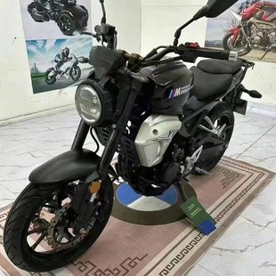 [Source Manufacturer] Retro Horse V8 National Iv Efi Has a Domineering Appearance and Complete Procedures, and the Vehicle Is Normally Inspected
