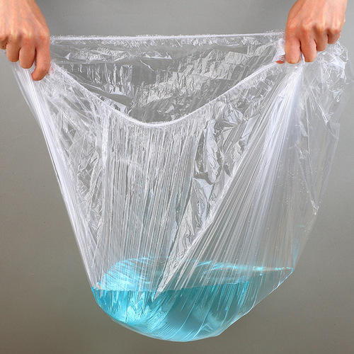 Rabbit Cage Film Cover Disposable Elastic Plastic Film Cover Pet Toilet Waste Parrot Tray Cleaning Bag 