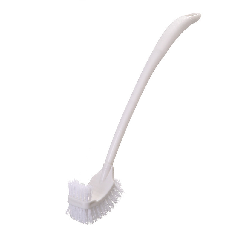 cepillo de inodoro sin esquina muerta mango largo con base conjunto de inodoro doméstico pared colgante inodoro dispositivo de cepillo de limpieza multifuncional