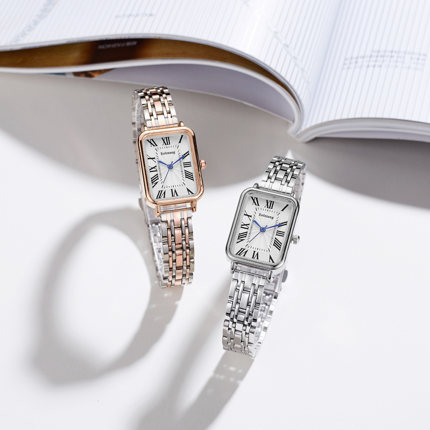 Watch for Women, High-End, Cool, Ins Style, Niche Design, Accessible Luxury, 2021 New Style, Square, Retro, Simple Elegant