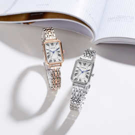 手表女高级感冷淡ins风小众设计轻奢2021年新款方形复古简约气质