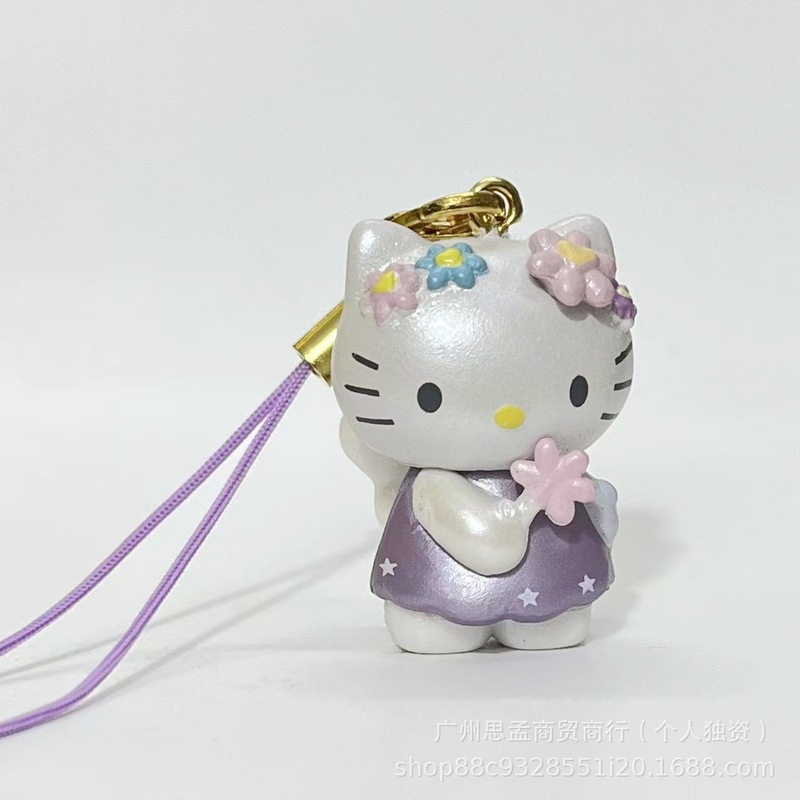 外贸卡通公仔 手机挂绳 包包装饰 百变小猫 挂件 串珠配件 散货|undefined