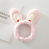 Brand cute plush headband, internet celebrity