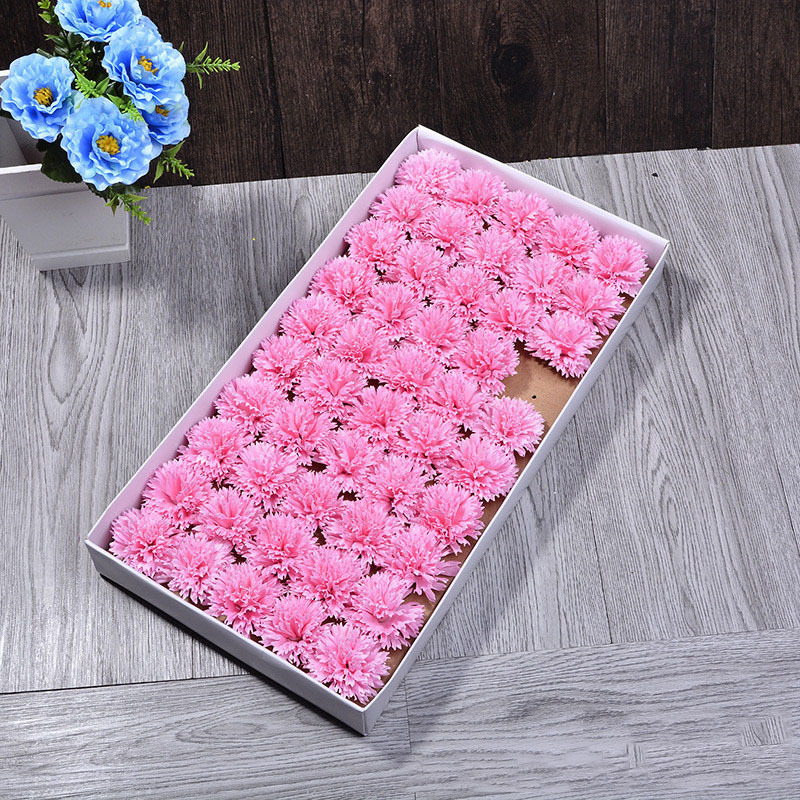 50Pcs_Set_Carnation_Soap_Flowe