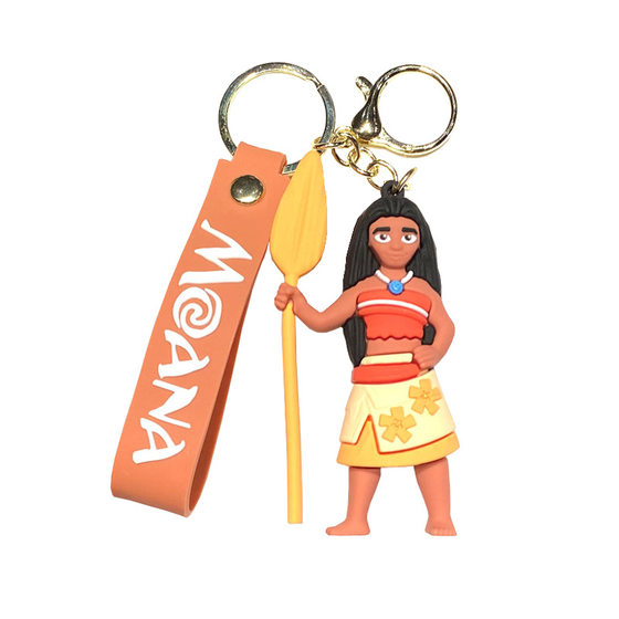 Movie Second Generation Ocean Edge Keychain Cross-border Creative Cartoon Pendant Car Key Chain Accessories Small Gifts