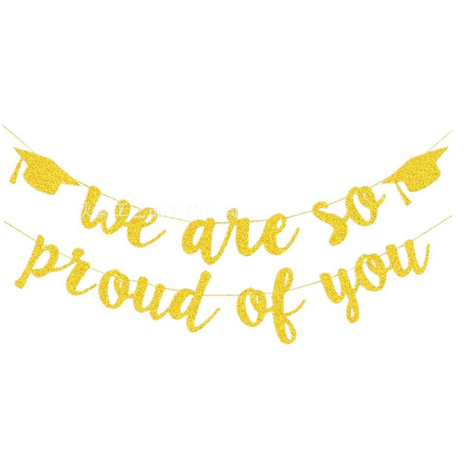 Temporada de graduación de oro tema colgante 2024 fiesta de graduación escenario de PVC colgante espiral