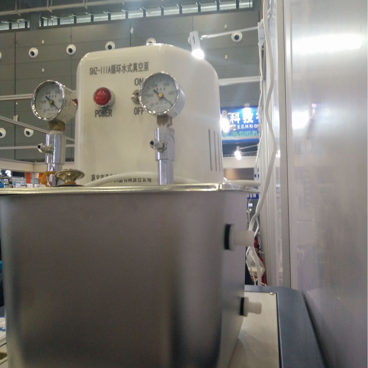 SHZ-IIIA不锈钢台式循环水真空泵选购巩义予华仪器
