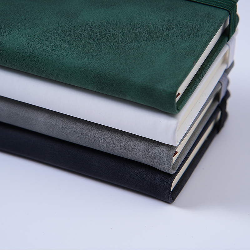 Cuaderno de piel de oveja personalizado a7 mini cuaderno de bolsillo de alto valor de la cara cuaderno de mano a5a6 cuaderno de notas al por mayor