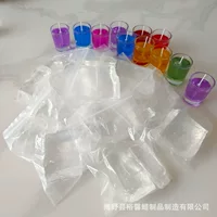 Мягкий желеобразный воск для рукоделия, материал для DIY, подходит для свечей в контейнерах, креативный морской стиль, романтичный подарок