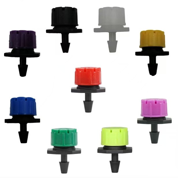 Manufacturer's 8-hole closable dripper, fruit tree drip irrigation accessories, greenhouse potted plant drip irrigation dripper equipment Manufacturer's 8-hole closable dripper, fruit tree drip irrigation accessories, greenhouse potted plant drip irrigation dripper equipment