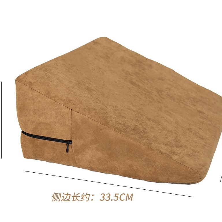 Tienda de la fábrica juguetes sexuales sexy muebles almohada fácil triángulo cojín almohada sala de herramientas auxiliares alternativa image 5