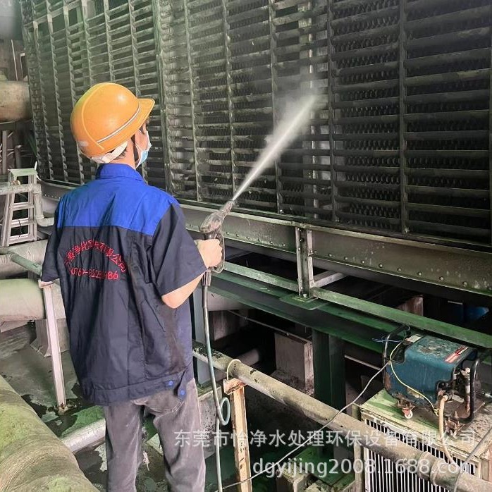 冷却水塔及管道清洗、中央空调主机风管清洗、循环水处理维护保养