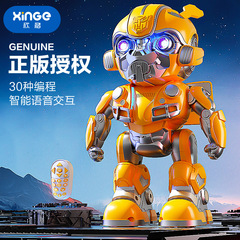 Transformers Bee Robot Toy Remote Control Baby Early Learning Set for Boys Children