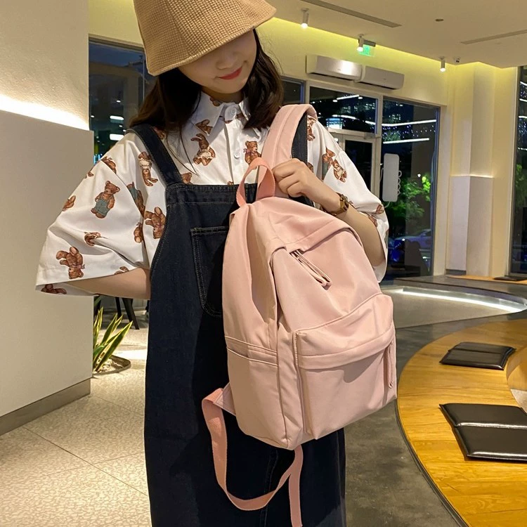 Backpack, fresh capacious shoulder bag for traveling, for secondary school