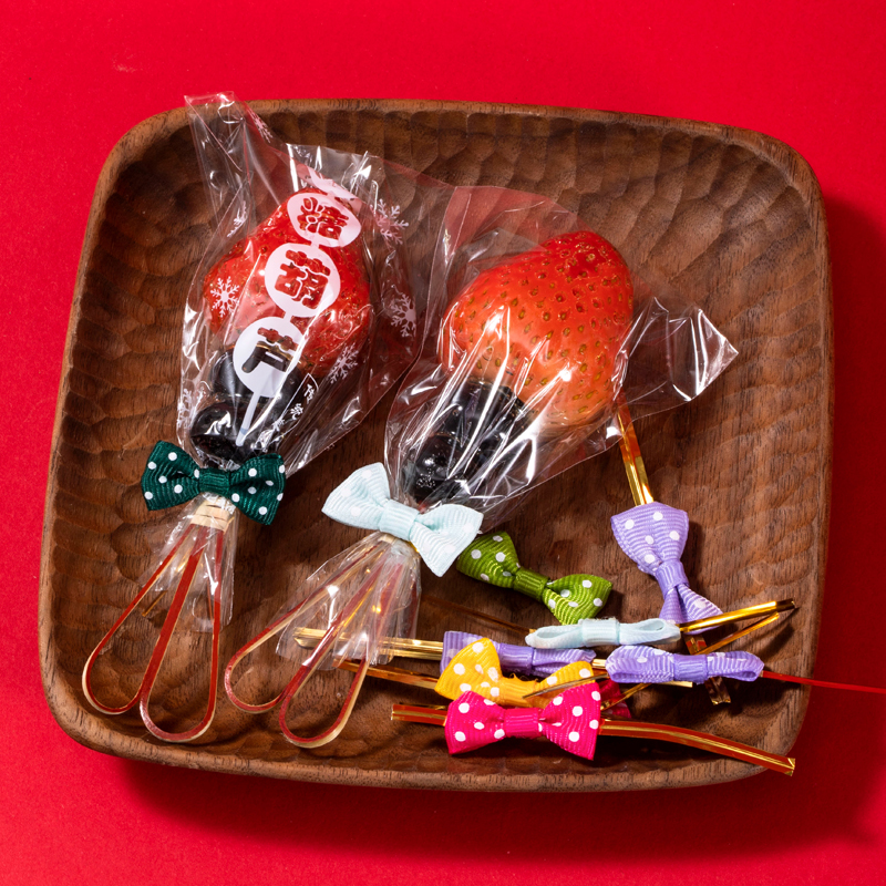 Mini calabaza de azúcar, bolsa de embalaje transparente, película de embalaje de calabaza de azúcar, bolsa de calabaza de azúcar, arco