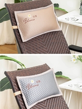 ✅折叠躺椅扶手躺椅配件午休床把手折叠椅扶手连接件靠椅塑料件