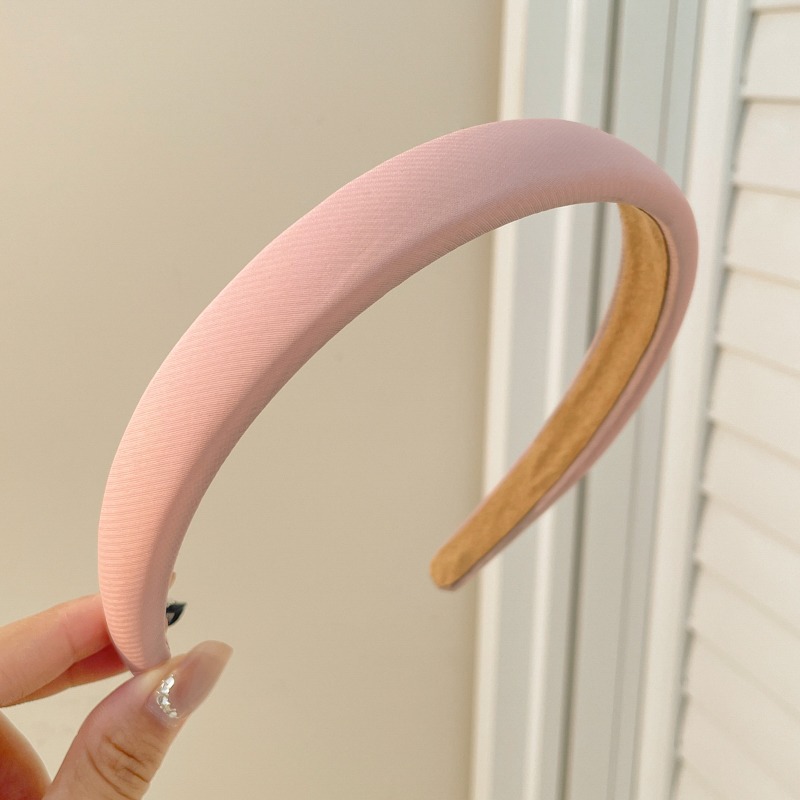 2025 nueva diadema de cabeza alta para mujer, lujo ligero, tarjeta de alta calidad, diadema de salida diaria de verano, pequeño paquete de cabello