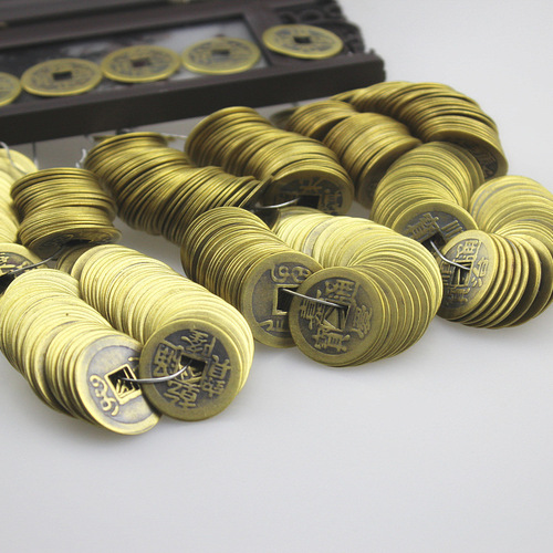 Company wholesale copper coins, brass coins, Five Emperors coins, alloy Five Emperors coins, imitation brass, imitation ancient coins