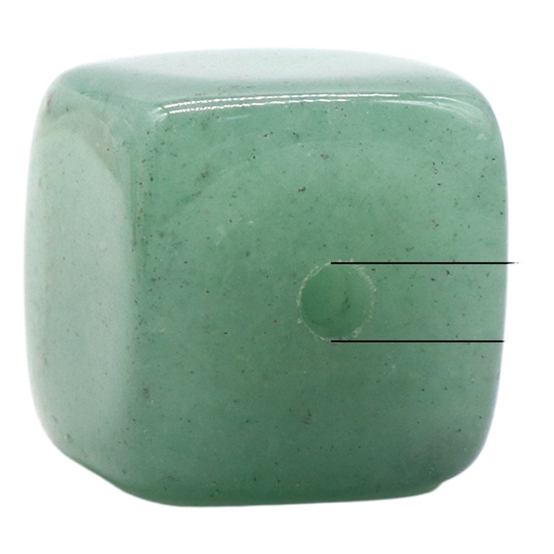 1327-natural cristal ágata piedra cuadrado incienso titular línea incienso base cristal aromaterapia piedra incienso titular pequeños adornos