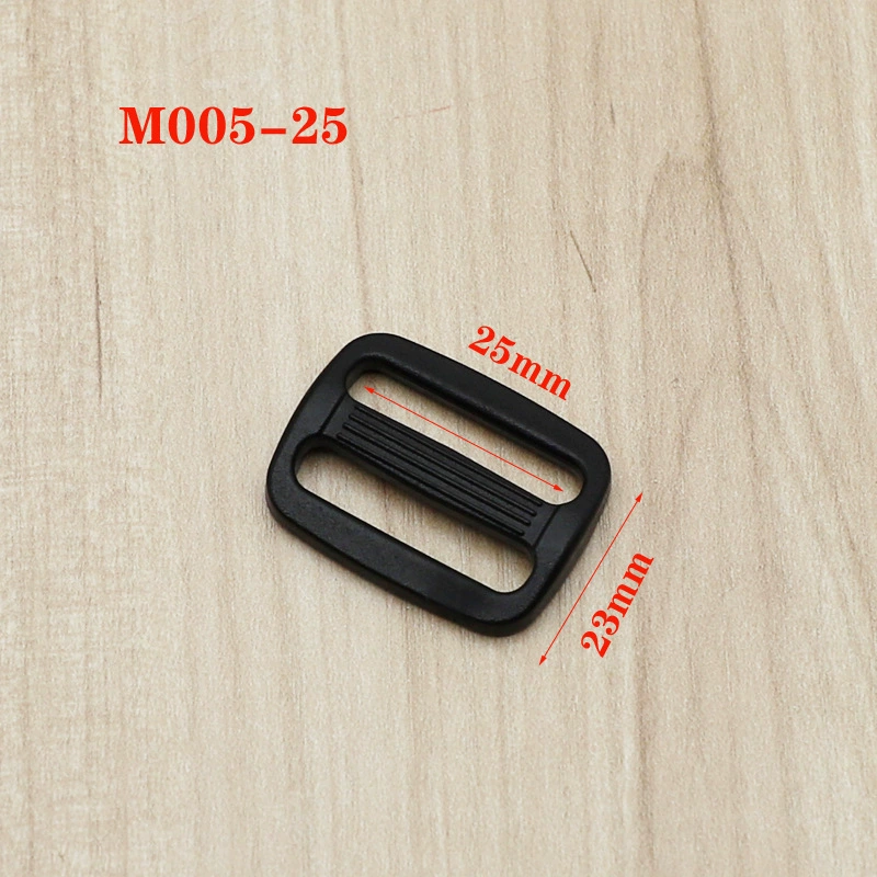 Plastic non-slip protection buckle, bag accessory, backpack, 25mm