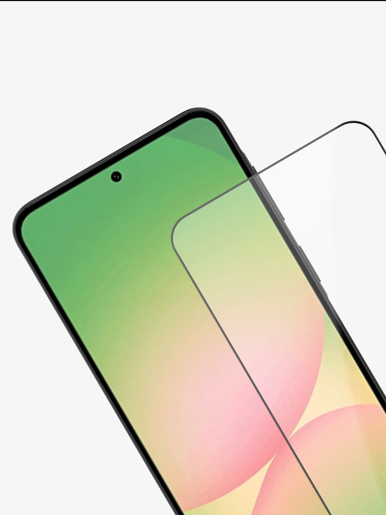 Kính cường lực NILLKIN cho Samsung Galaxy A57 5G, chống va đập, phủ toàn màn hình — CP+PRO phủ toàn bộ kính cường lực Samsung A57 5G đen chi tiết 4