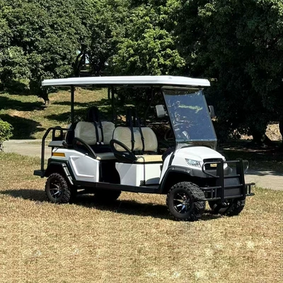 6 electric golf cart scenic Elektrikli qolf avtomobilləri