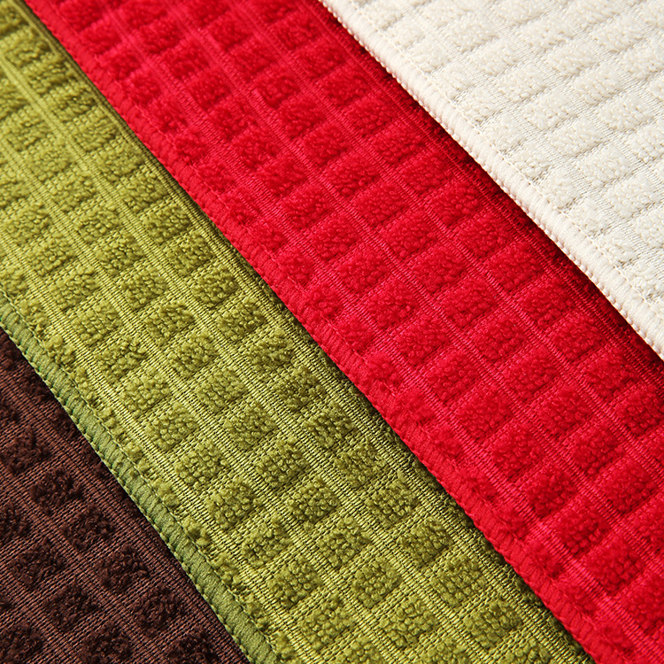 Los fabricantes suministran encimera de cocina estera de drenaje vajilla tazón placa estera absorbente estera de aislamiento térmico estera de la olla estera de la taza de agua esponja estera seca