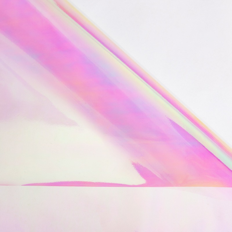 Flor de IRIS de colores papel de embalaje al por mayor impermeable película de color mágico película láser color transparente flor tienda ramo material de embalaje