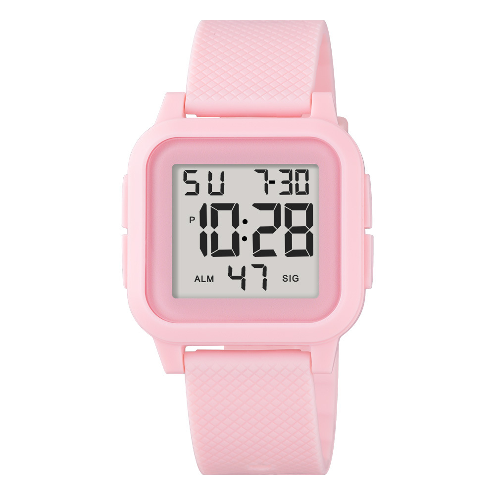 Nuevo reloj electrónico de alarma de alarma adolescente, estudiantes de secundaria secundaria, reloj electrónico de luz nocturna al por mayor