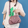 Nylon one-shoulder bag for mother, small shoulder bag for leisure