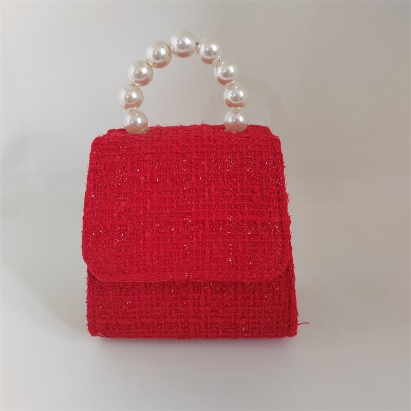 2025 primavera y verano estilo caliente moda casual niños dulces bolsa de gelatina mini bolso de mensajero de un solo hombro variedad al por mayor