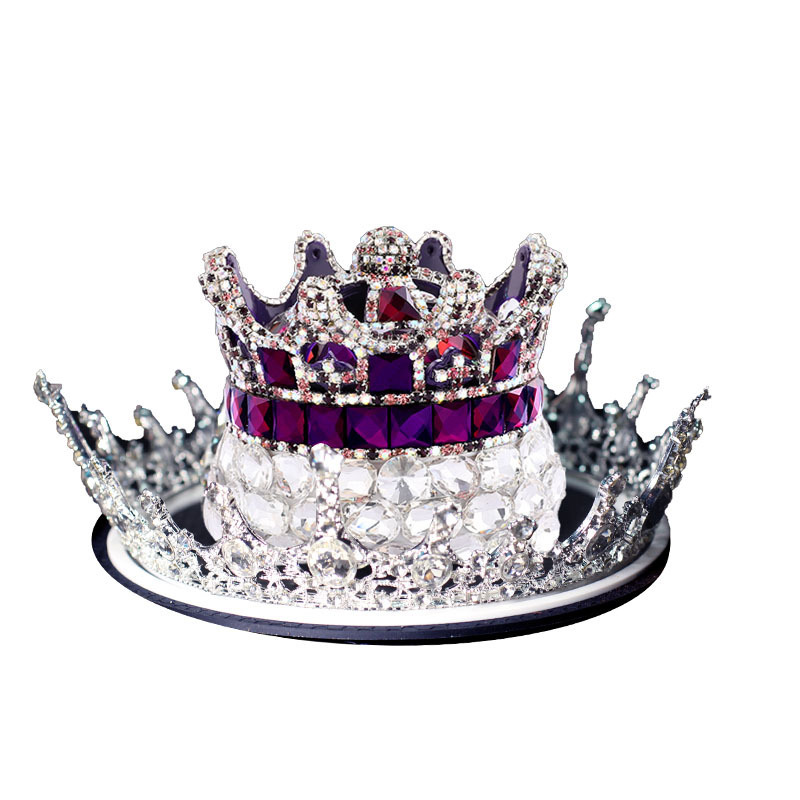 Diamond Crown Car Perfume Sleeve Accessories de automóviles Goddess Accessories de automóviles Fragrancia fresca y duradera