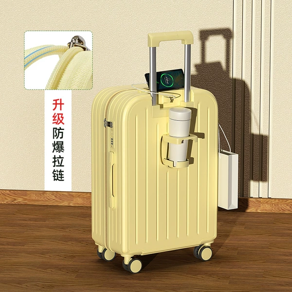 Yellow Upgrade [Double -layer explosion -proof zipper]
