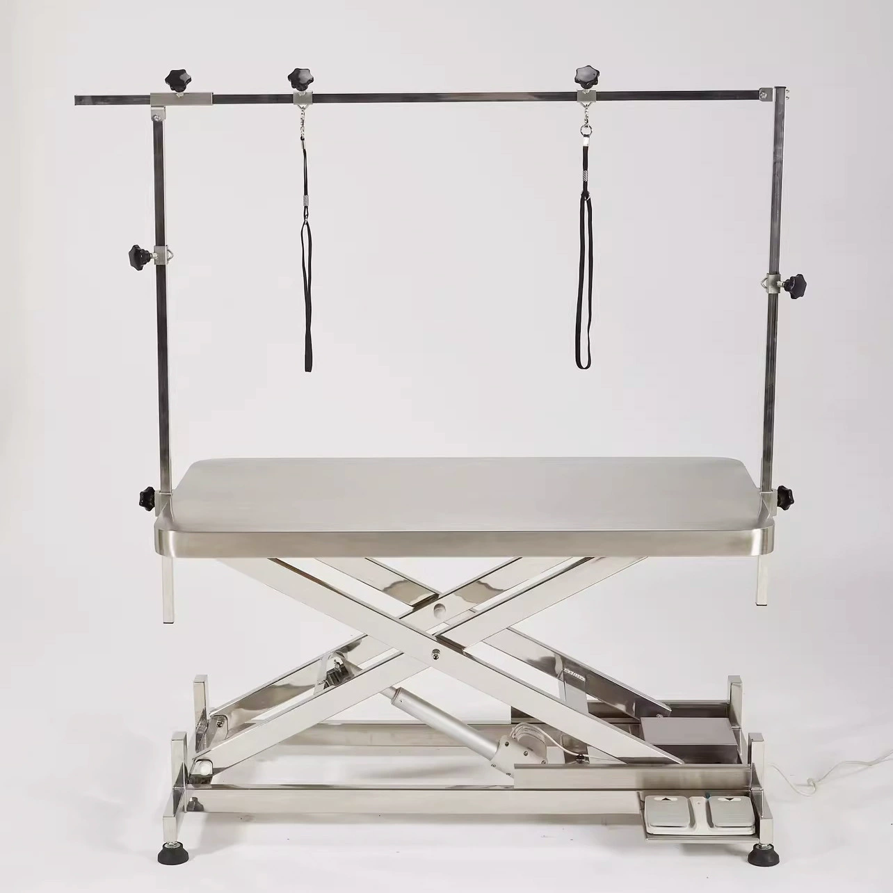 Шанхай Xiaomei водонадувной стол из нержавеющей стали подъемный стол для домашних животных стол для красоты домашних животных Электрический регулируемый стол для красоты домашних животных