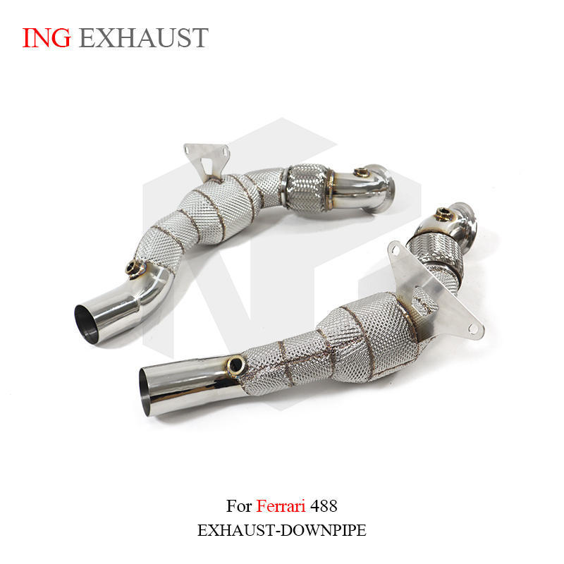 Suitable for Ferrari 488 GTB/Pista F142M 2015-2018 3.9T, with heat shield