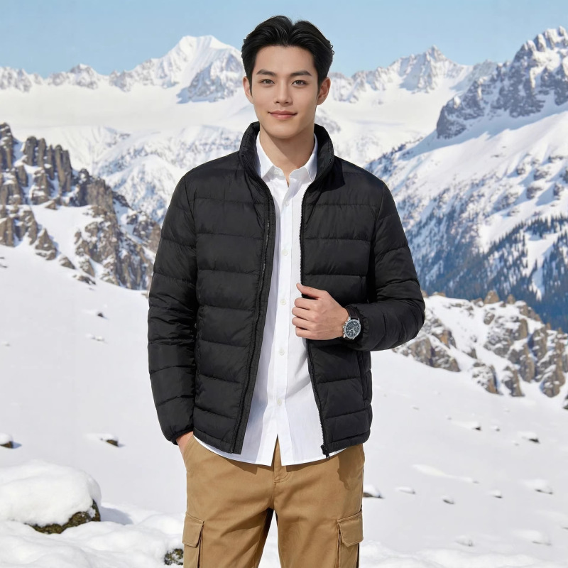 60 down Jacket Lining for Men and Women, High Cost-Performance, High-Puffiness, Four-Layer Fabric, Duck Down, Anti-Escape down Filling, 2025 New Model Jacket 60 down Jacket Lining for Men and Women, High Cost-Performance, High-Puffiness, Four-Layer Fabric, Duck Down, Anti-Escape down Filling, 2025 New Model Jacket