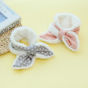 Pet jewelry scarf scarf fleece-lined dog cat rabbit Totoro winter thermal supplies size adjustable
