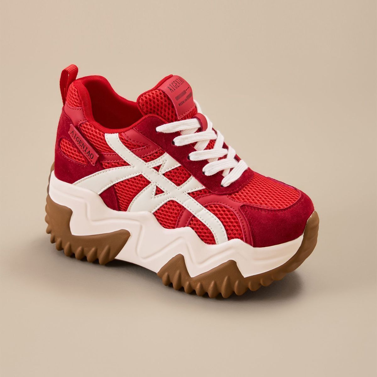 Zapatos de mujer con suela suave no cansar los pies, nuevos zapatos deportivos casuales de otoño, zapatos para niños, super caliente, zapatos Gump universales negros