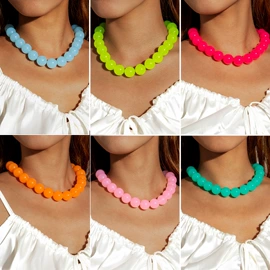 项链;耳环;戒指