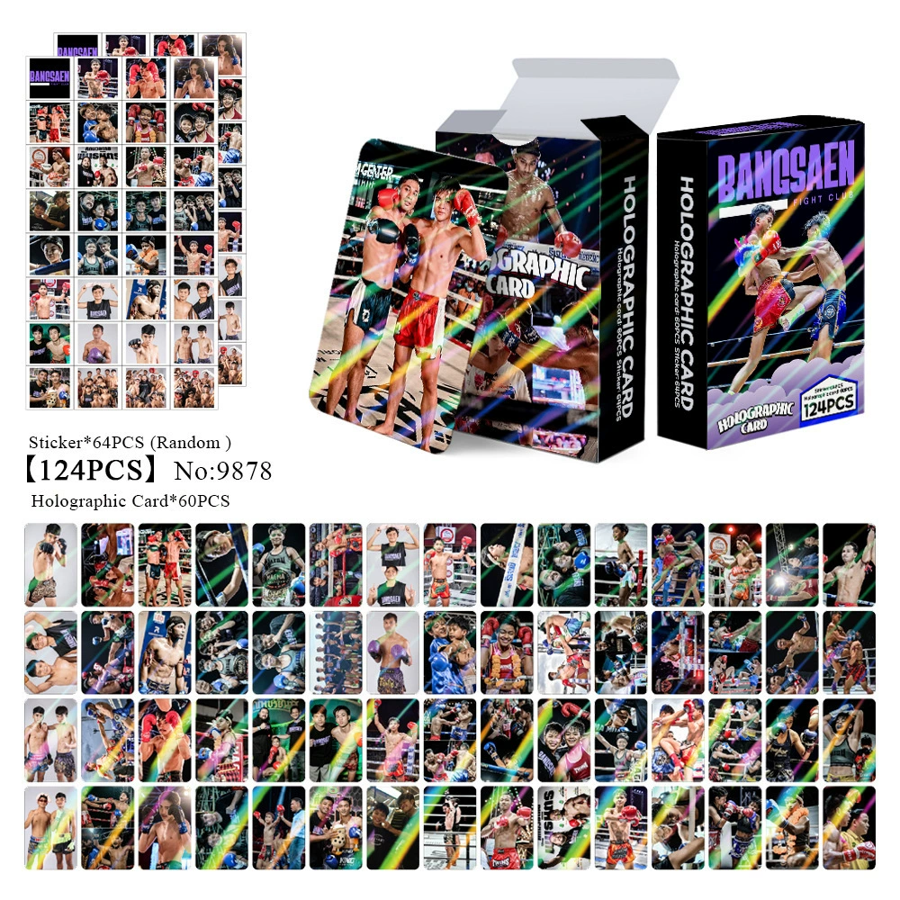 New Model Exclusively for Foreign Trade: 124 Holographic Cards, Total Chain Gidle Str Bptwice Celebrity Merchandise Lomo Small Cards