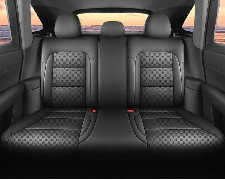 26-piece set of perforated leather seat covers for the AITO M6, providing full coverage and suitable for all seasons, designed specifically for this car model