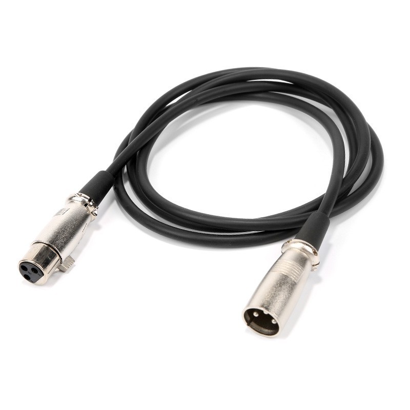 厂家直销  双屏蔽全平衡发烧卡农线 XLR麦克风卡农公对母音频线
