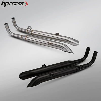 Triumph Bobber/T100/T120 motorcycle exhaust: Motorcycle exhaust pipe