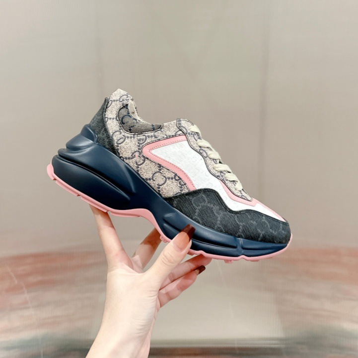 검정 & 핑크 배색 레터링