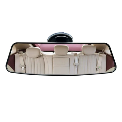 Large field of view rear view auxiliary mirror: Reversing Rearview Mirror with Wide